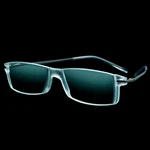 +2.5 Diopter Eschenbach Mini Frame Progressive Reader Gun Metal 2905-025. Fixed Price $89.95.