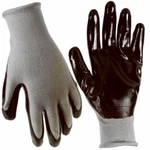 9107-26 Large Black & Gray Nitrile Palm Extra Grip Gloves Pack Of 12. Fixed Price $58.89.