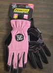 Ironclad TCX-22-S Pink Synthetic Leather Women's Tuff Chix Work Gloves, Small. Fixed Price $15.99.