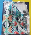 Vera Bradley Face Mask Go Fish Pattern Authentic Brand New Sealed. Fixed Price $11.99.