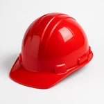 Erb Liberty Hard Hat 4PT Ratchet Suspension - Red Lot Iof 2 New. Fixed Price $14.99.