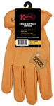 New Kinco 81-L Grain Buffalo Leather Driver Work Gloves, Size Large. Fixed Price $12.19.