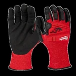 1PC Milwaukee 48-22-8972 Impact Cut Level 3 Nitrile Dipped Gloves, Large. Fixed Price $36.31.