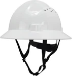 Land Helmets Shieldpro Full Brim Safety - Type Class & Hard Hat. Fixed Price $32.99.