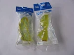 2PC Lot Set Rugged Blue Diablo Safety Glasses Amber Yellow Lens Polycarbonate. Fixed Price $9.94.