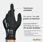 Ansell Hyflex 11-591 Cut Resistant Glove Size 10 Ansi A9. Fixed Price $19.99.