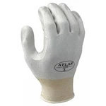 Showa Coated Gloves, Nitrile, Smooth, Palm, 4 Abrasion Level, White, 1 Pr. Fixed Price $15.89.
