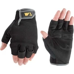 Wells Lamont Men's Fingerless Synthetic Leather Palm Work Gloves, Large (847L). Fixed Price $18.38.