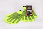 10 Pairs High Visibility Cotton/polyester Pvc Dots Knit Safety Work Glove Size. Fixed Price $28.99.