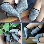 10PCS Anti-cut Finger Gloves, 5-LEVEL Protection High Performance Kitchen &. Fixed Price $9.30.