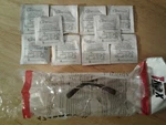 Inox Professional Eyewear Safety Glasses Goggles Lab Protection Clear + Wipes. Fixed Price $9.99.
