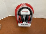 Honeywell Sync Digital AM/FM/MP3 Radio Earmuff RWS-53012, Red. Fixed Price $47.99.