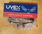Pair Sperian Uvex Safety Eyewear Glasses S1900 Skyper Clear Lens Unsealed Nib. Fixed Price $15.99.