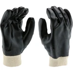 West Chester Protective Gear Men's Pvc Coated Work Gloves, Black, Large, Model#. Fixed Price $9.95.