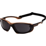 Carhartt Toccoa Black & Tan Frame Safety Glasses With Gray H2MAX Anti-fog Lenses. Fixed Price $19.42.