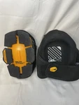 Toughbuilt Gelfit Pro-stabilizer Knee Pads TBL-KP-G205-R. Fixed Price $27.99.