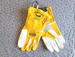 Caiman Premium Goat Grain Tig/multi-task Welders Glove Split Cowhide Back Size. Fixed Price $18.84.
