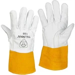Tillman 1338 Top Grain Goatskin Tig Welding Gloves, Unlined With 4" Cuff, Small. Fixed Price $29.99.