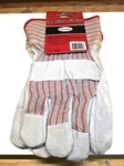 (5) Pair Boss Gloves 4092 Large Split Leather Palm Work Size Some Discoloration. Fixed Price $24.99.