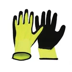 Boss Ladies Neon Knit Work Gloves Textured Latex Coated. Fixed Price $8.61.