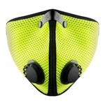 Large Rz Mask M2 Air Filtration Green Filters NOISH99 Safety Construction. Fixed Price $25.00.