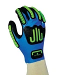 Two Pair Showa Impact Coated Gloves Size: 7/MEDIUM Foam Nitrile 377IP M-07. Fixed Price $26.66.