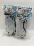 3M Protection Impact Goggle With Wraparound Lens 2 Pack. Fixed Price $12.21.