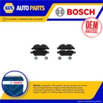 Brake Pads Set Rear 0986495400 Bosch 34216861641 34216864488 34216871299 BP1773. Fixed Price $55.27.