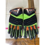 Ergodyne Tenacious Work Gear 924 Lime Impact Handling Gloves, Large, New. Fixed Price $16.29.