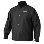 Lincoln Electric K2985 Traditional Fr Cloth Welding Jacket Medium. Fixed Price $92.99.