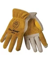 2 - Tillman 1464L Cowhide Welding Gloves Large Bourbon Pearl Cinch Cuff Paired. Fixed Price $28.00.