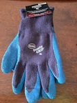 Boss Blue Frosty Grip Coated Work Gloves 8439,8439X. Fixed Price $7.50.