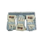 Big Jake Leather Palm Gloves Extra Large Mcr Sewn With Kevlar 3 Pack. Fixed Price $21.99.