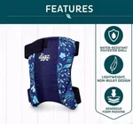 Digz Gardening Knee Pads Women's Midnight Floral Low-profile Water-resistant. Fixed Price $16.00.
