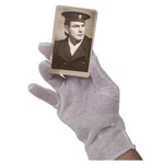 Archival Methods Light Weight Cotton Gloves Small, Package Of #61-121. Fixed Price $28.50.
