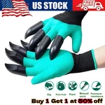Gloves With Claws Digging Planting Work Gardening Yard Safe. Fixed Price $7.71.