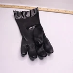 (12-PAIRS) Anchor Brand Jersey Lined Gloves Black Pvc Finish 101-7400. Fixed Price $57.32.