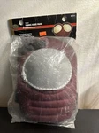Stuff Professional Series 59311 Poly Cap Swivel Fabric Knee Pads Red Gray. Fixed Price $11.99.