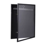 Jersey Frame Display Case Wall Lockable Football Basketball Storage Box. Fixed Price $59.99.