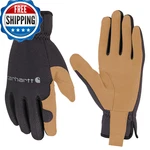 Carhartt Mens High Dexterity Open Cuff Glove Black Barley Medium GD0794-M. Fixed Price $33.90.