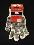 1 Pair Boss Double Sided Pvc Dotted String Knit Gloves Large Style # 5522. Fixed Price $9.95.