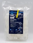 Project Source Tile Leveling Clips 100 Pack Flat 1/16" Grout #1690484 New. Fixed Price $13.59.
