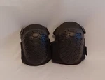 Heavy Duty Hard Shell Neoprene Knee Pads For Outdoor/shop Work. Fixed Price $12.00.