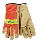 Kinco International KIN909L 909-L Men's Unlined Grain Pigskin Mesh Back Gl. Fixed Price $44.70.