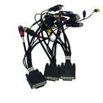 Lot Of 3 Safety Vision SV-4100AVCBL A/v Breakout Cable For SVR-4100 Dvr. Fixed Price $39.89.