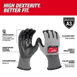 Milwaukee 48-73-8731 Gloves Polyurethane Cut Level Reinforced Fingertips. Fixed Price $27.78.