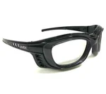 Uvex SW09 Black Safety Goggles Eyeglasses Frames Square Z87-2 56-21-127. Fixed Price $49.00.