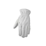 Wells Lamont Goatskin Leather Driver Pearl Gray Gloves 1720M. Fixed Price $22.99.