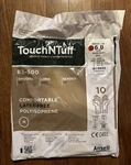 Ansell Touchntuff 83500 Size 6 Latex-free Polyisoprene Gloves(case Of 200 Pairs). Fixed Price $175.00.