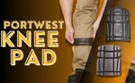 Portwest S156 Knee Pad, Fits All Pockets Non Impede, Colour:black. Fixed Price $14.76.
